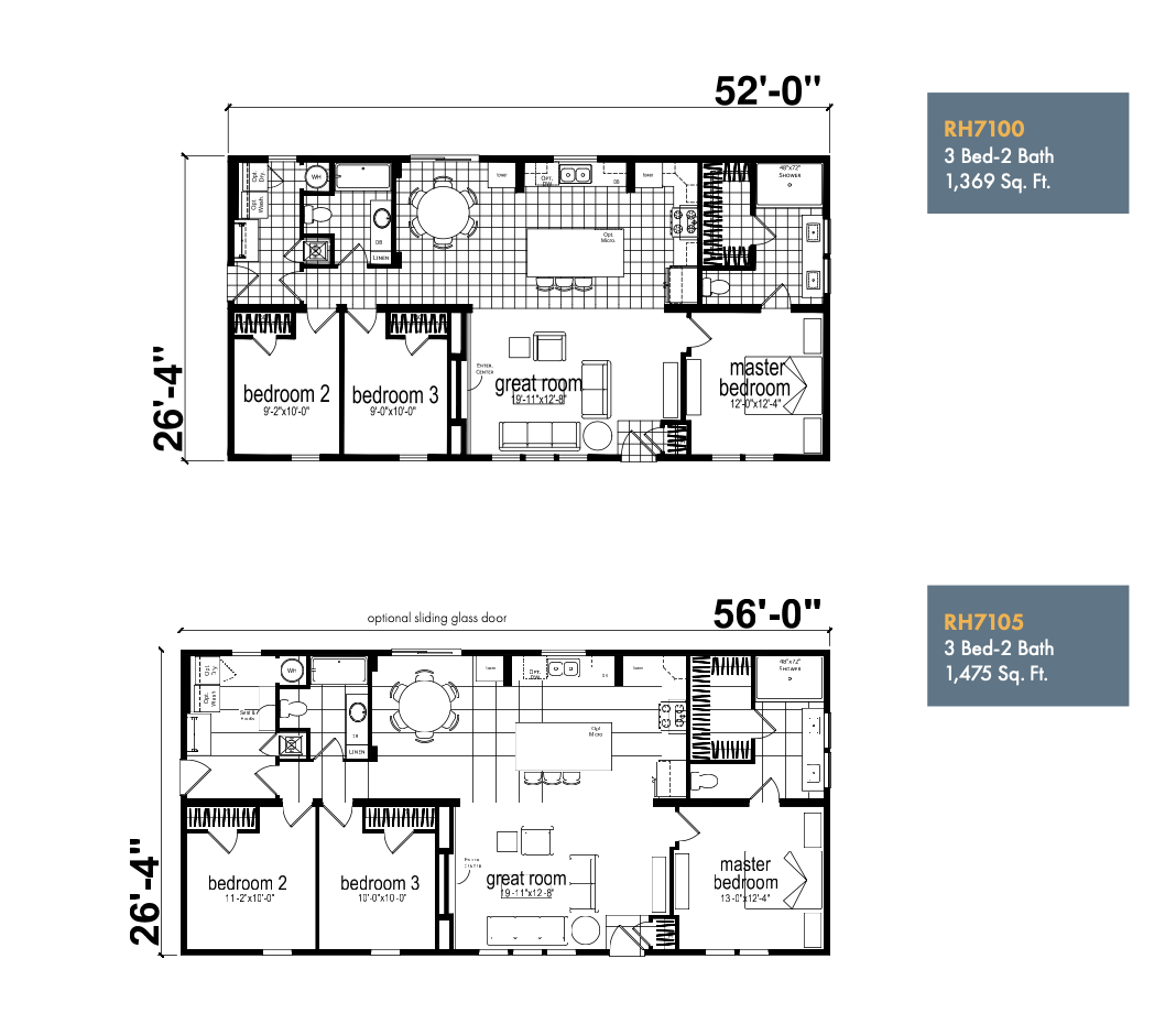 Stylish, Mobile Homes in Maine