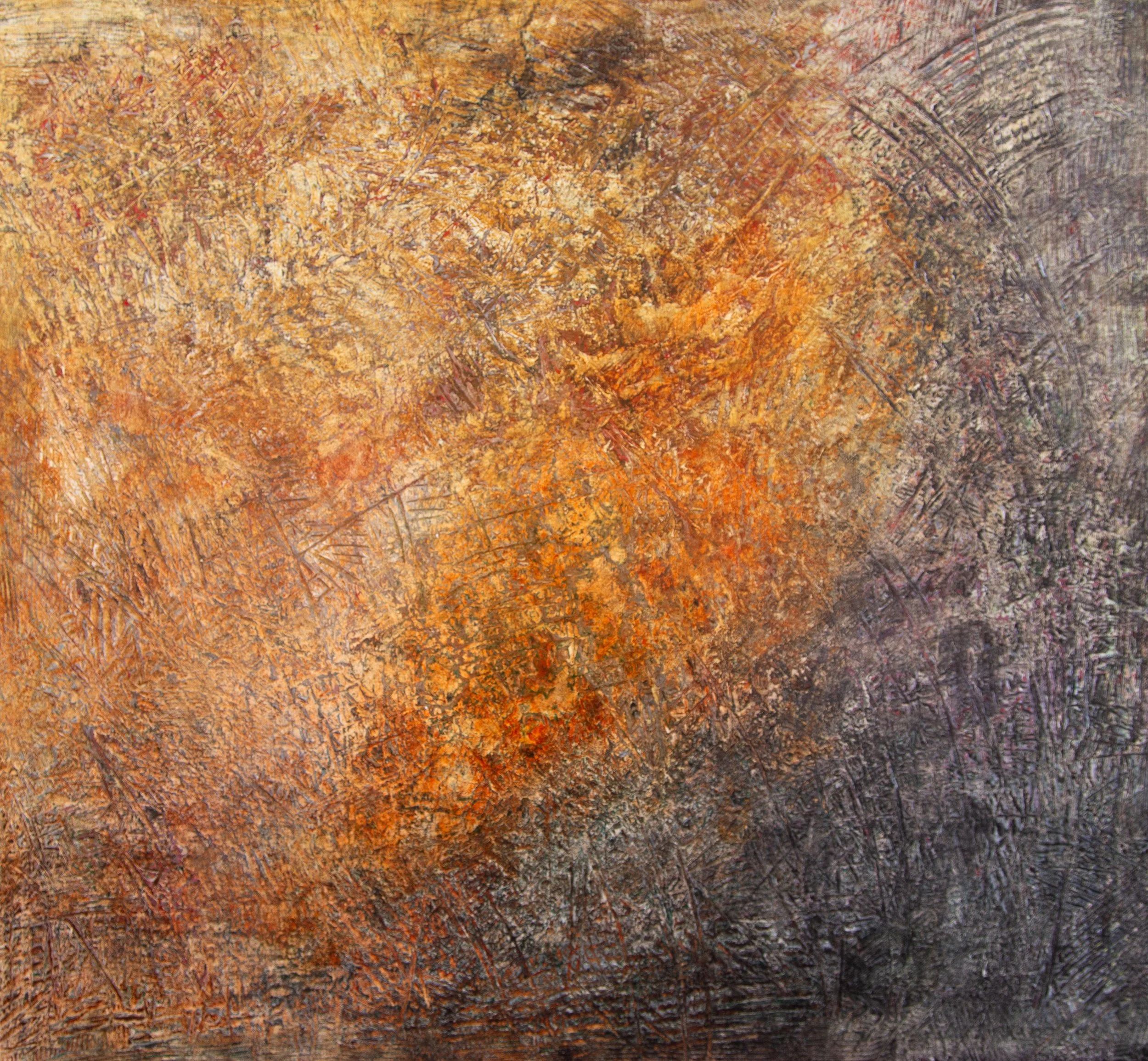 Photo of painting Desert meets Mountain