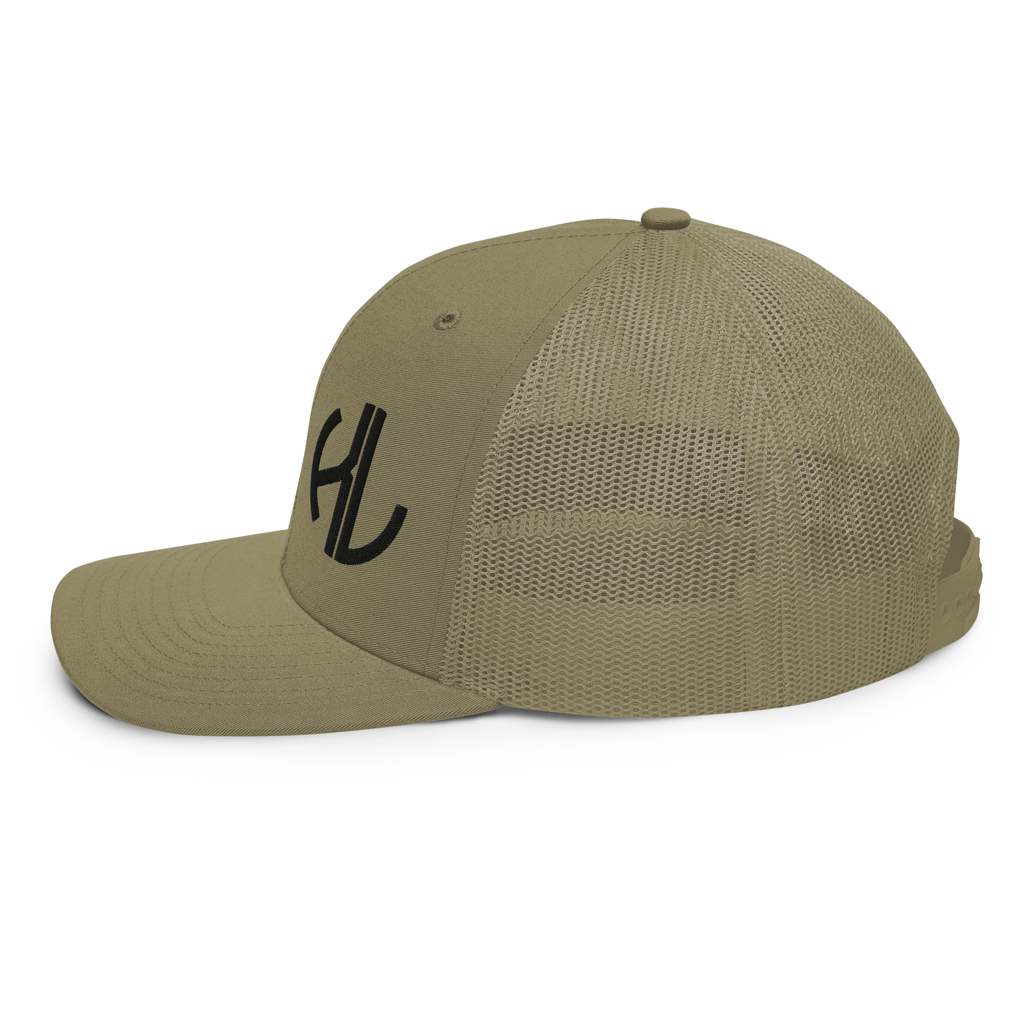 snapback-trucker-cap-loden-left-side-674732d6555f4.png