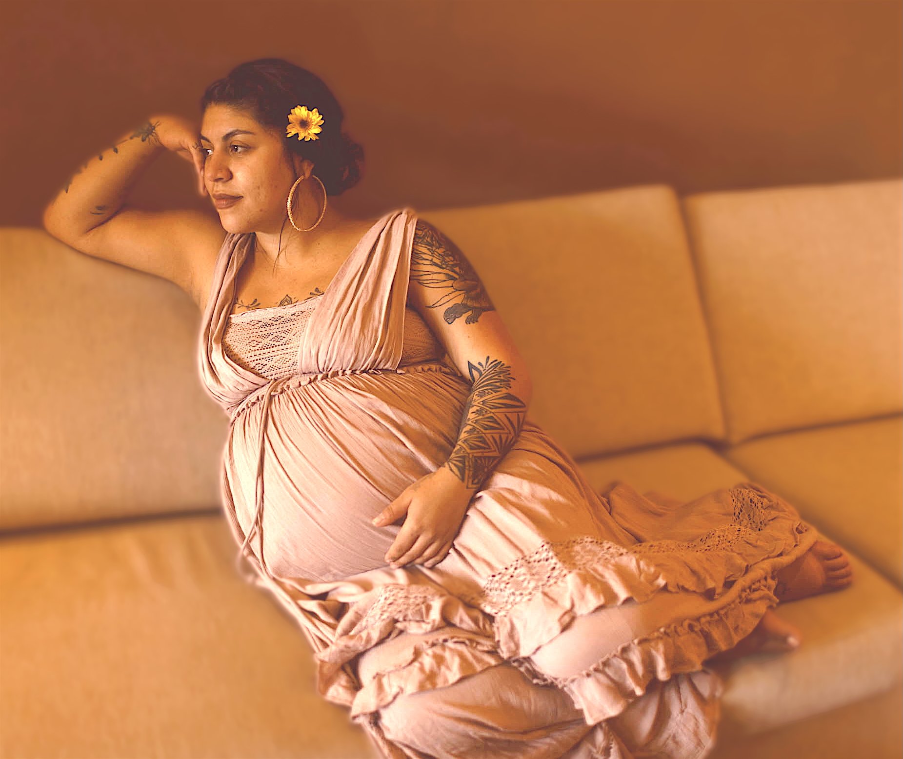 The mother is the queen of the community