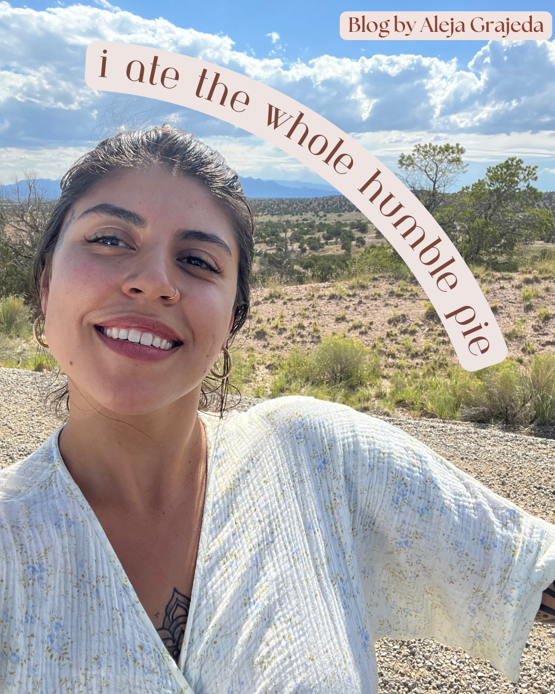 i ate the whole humble pie