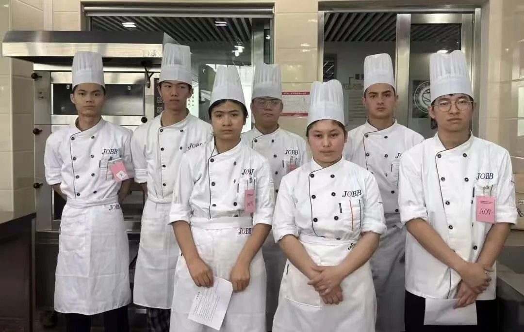 Baking One More Possibility for Life — All JOBB Phase IV Students Take the Junior Pastry Chef Certification Exam