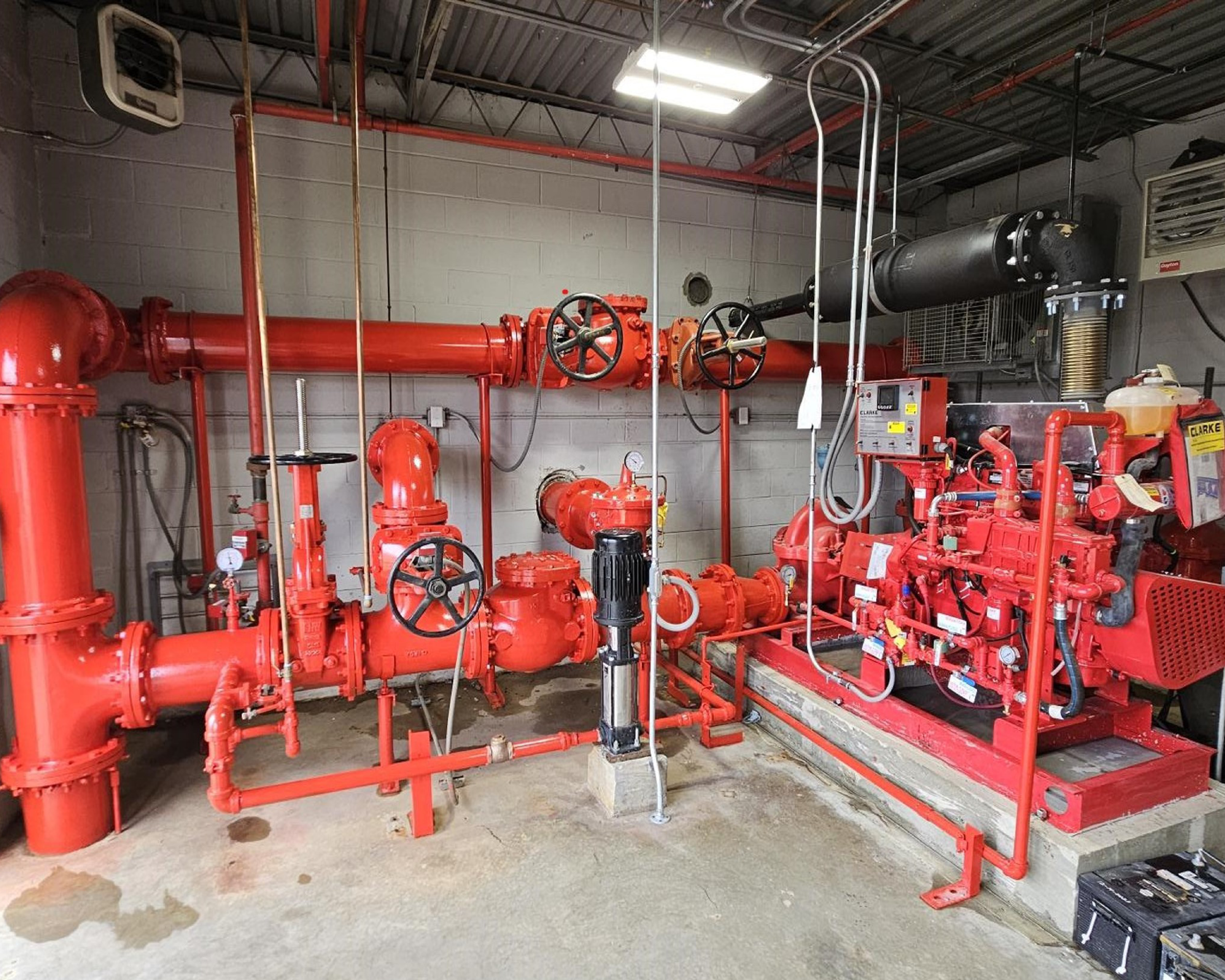 Fundamentals for Water-Based Fire Protection Systems