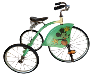 1934 Colson Mickey Mouse “Velocipede”