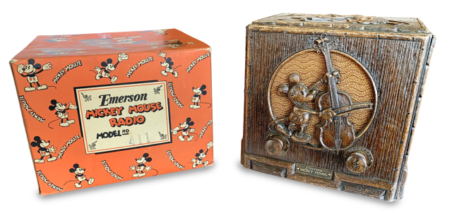 1934 Mickey Mouse Radio