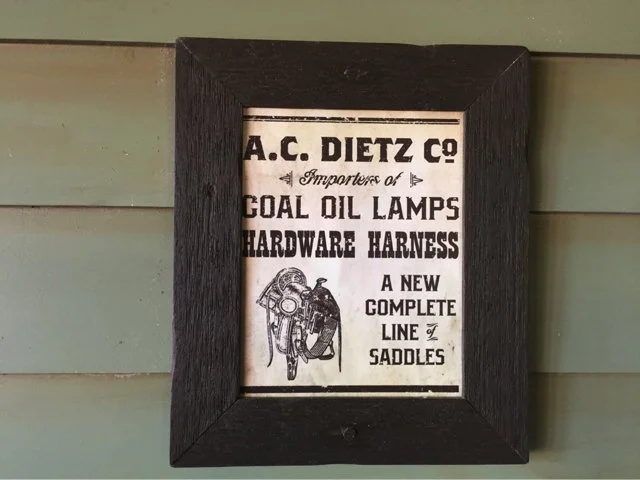 A. C. Dietz Co. Sign - Magic Kingdom