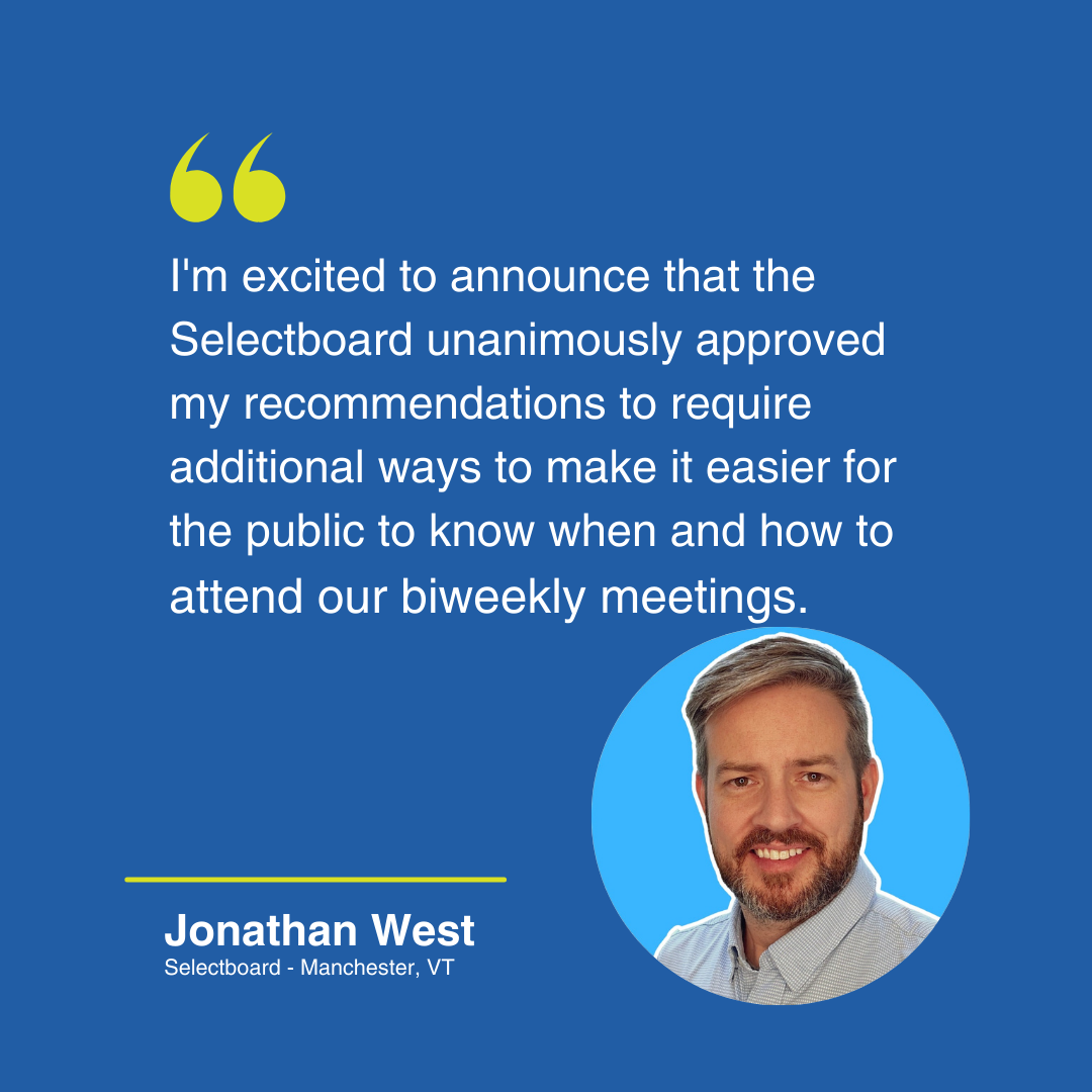 2024 Selectboard Rules
