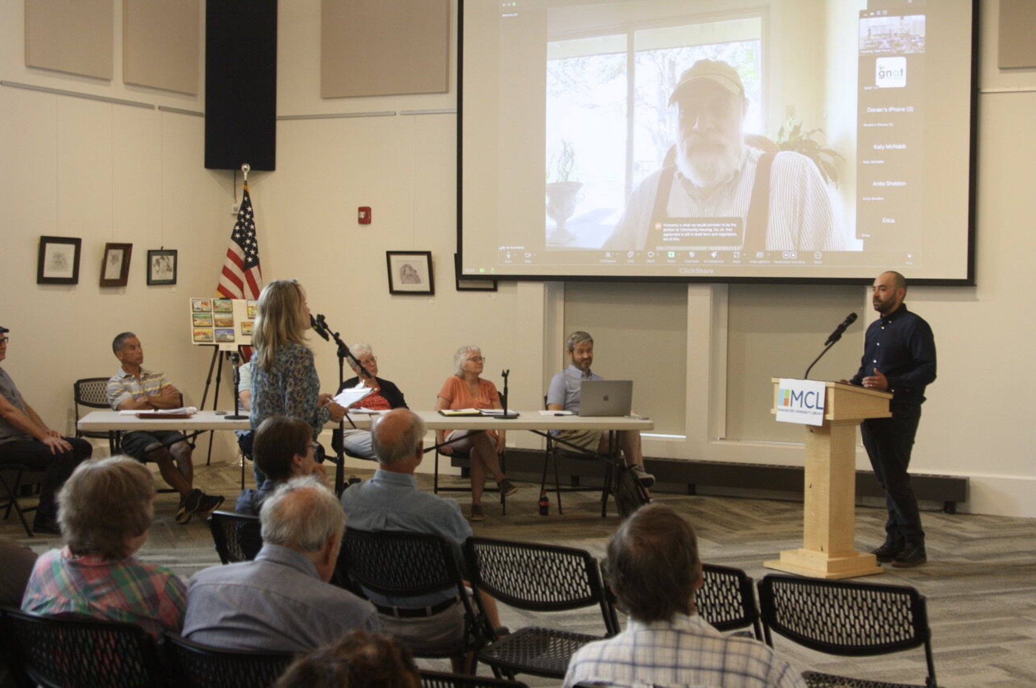 Housing Task Force Hosts Second Public Forum on Airport Road Proposals