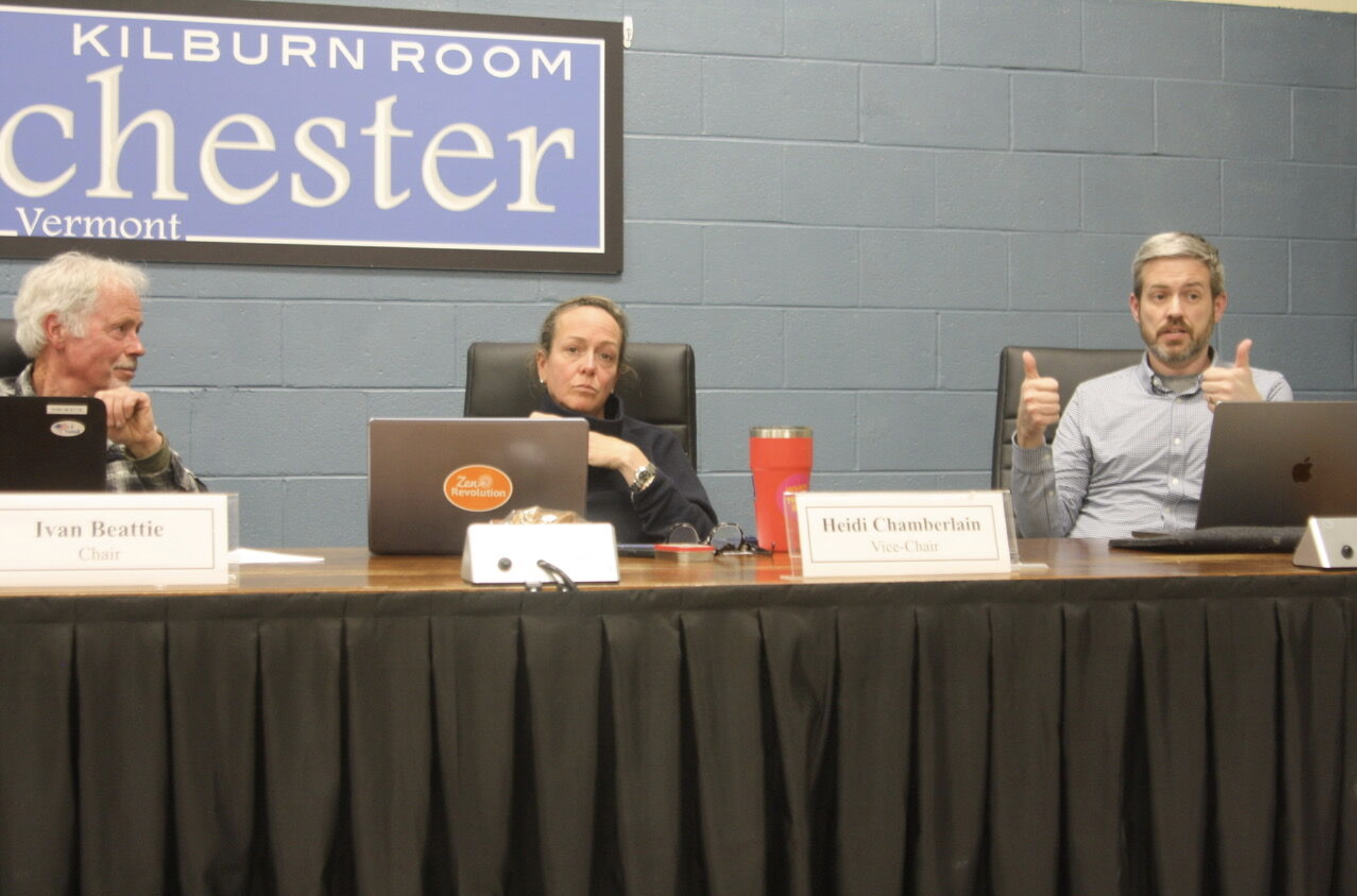 Town revises flag policy, unfortunately.