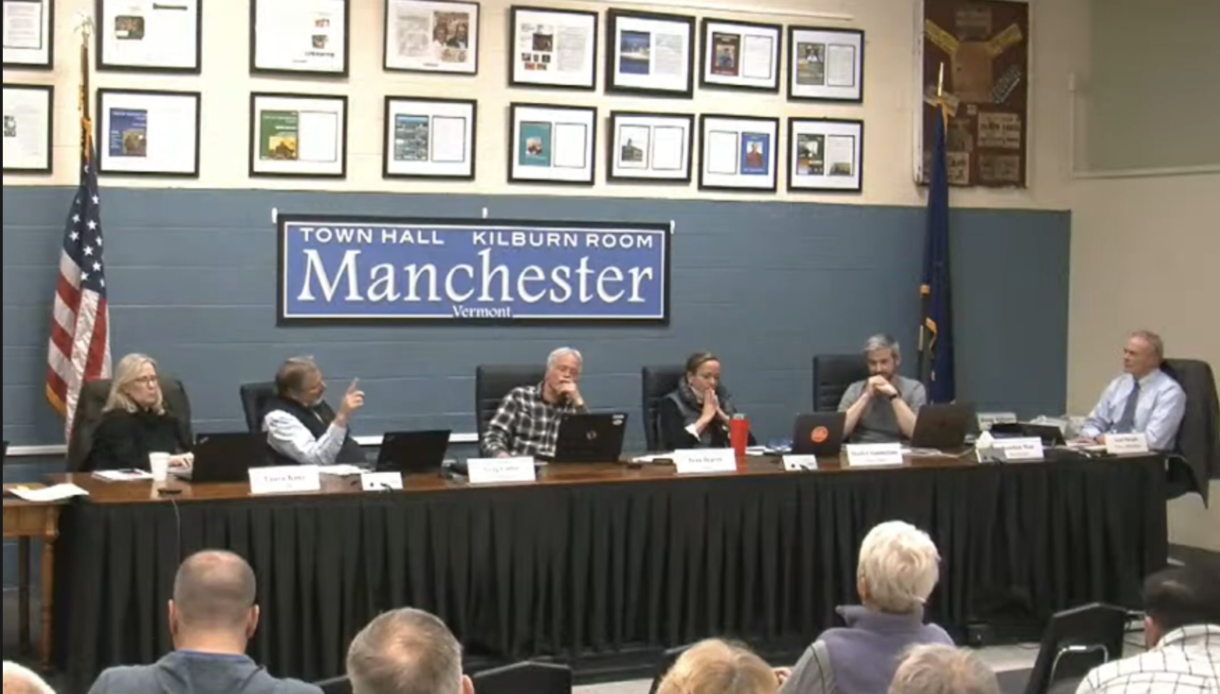 Selectboard Denies Pride Flag Request Amid Legal and Policy Debate