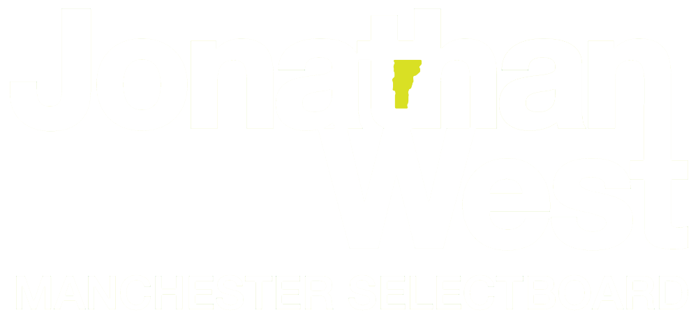 Jonathan West for Manchester Selectboard