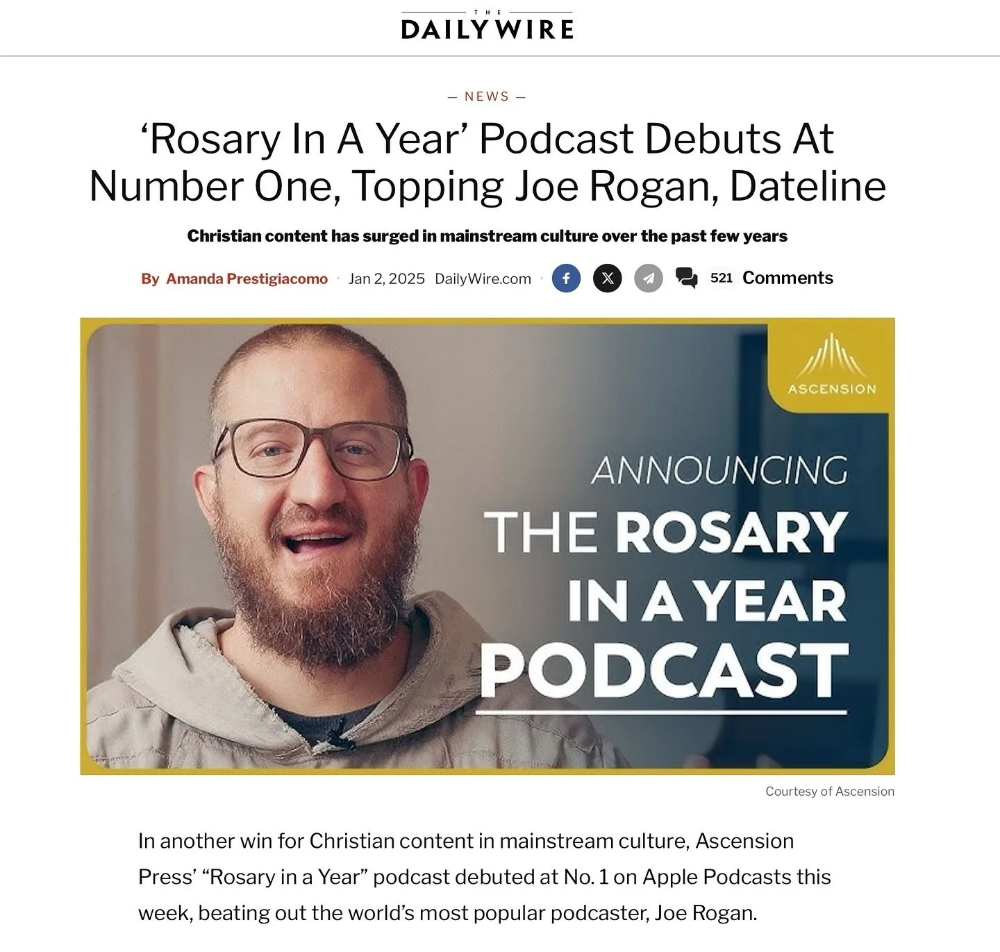 This content is amazing. #praytherosary #prayforus