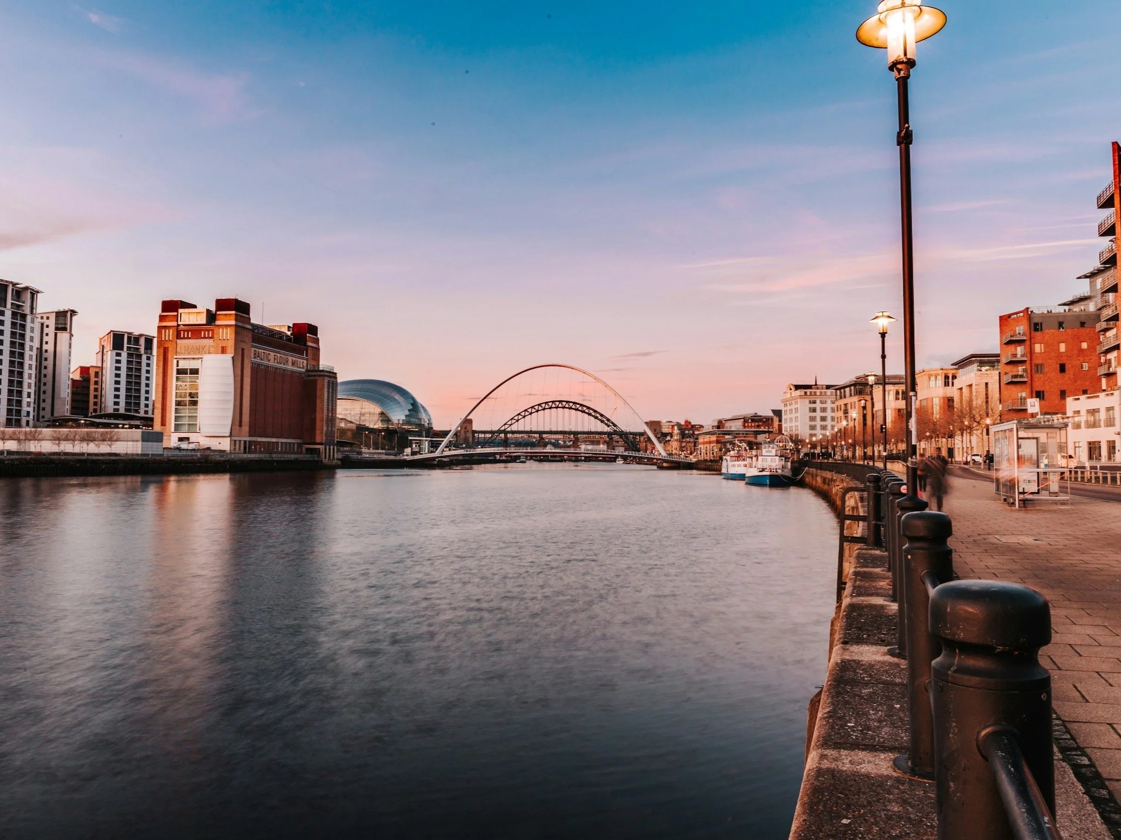 Animating the River Tyne
