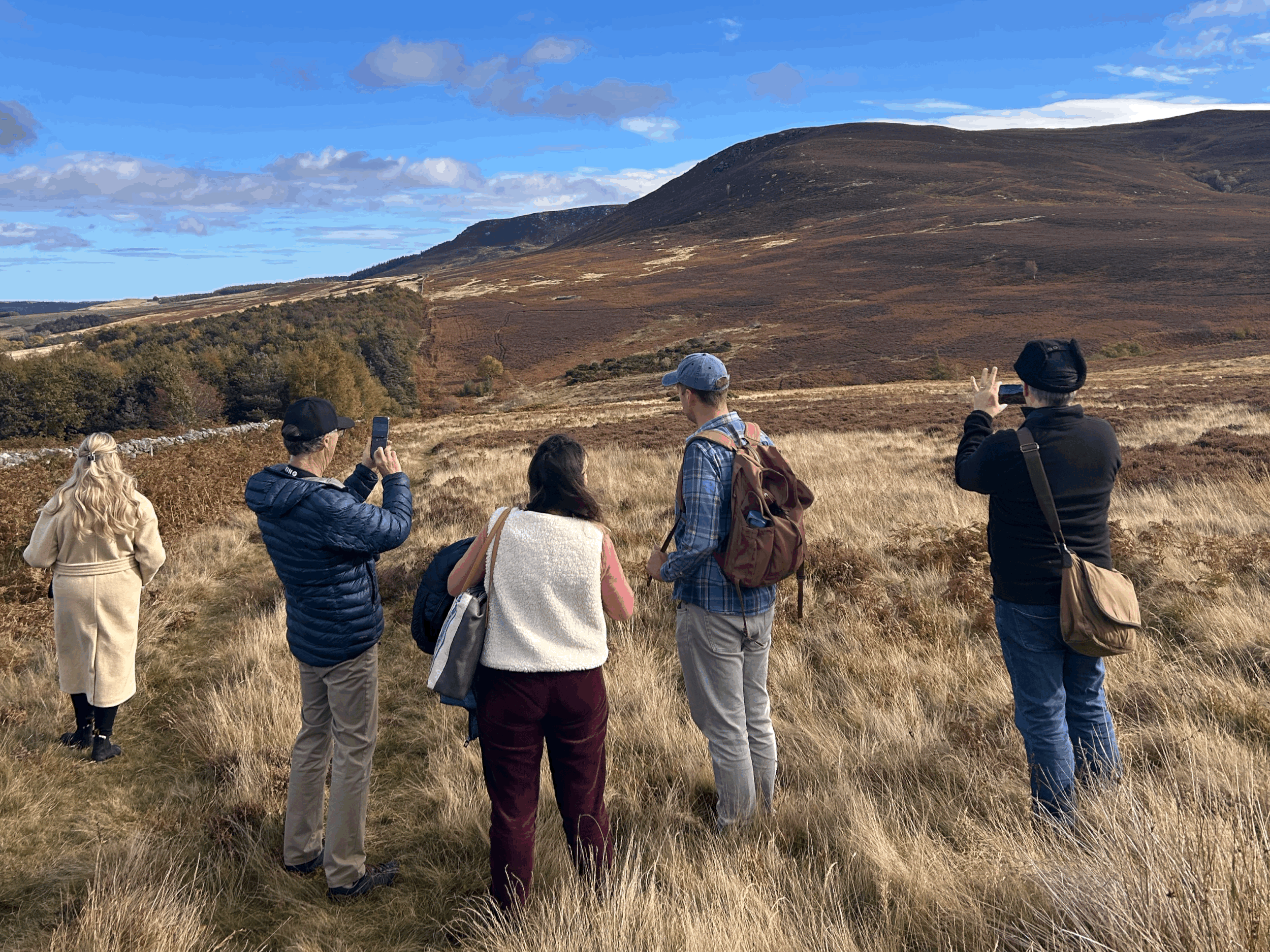 Hepple Wilds: Developing the Travel Trade offer