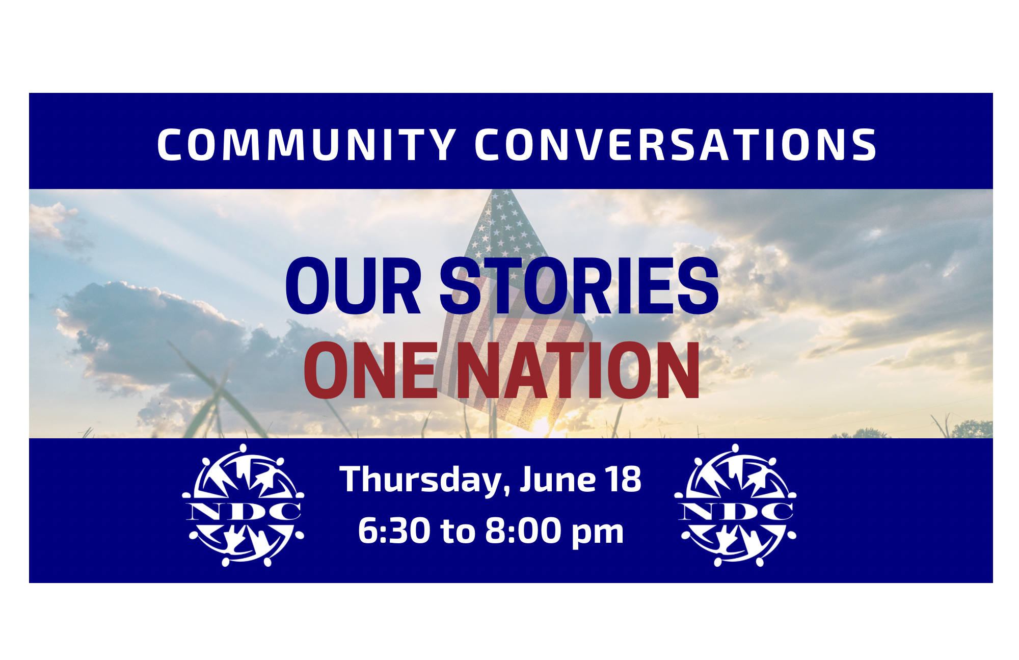 Community Conversation Our Stories, One Nation | in partnership with Hamilton County's America 250 celebration