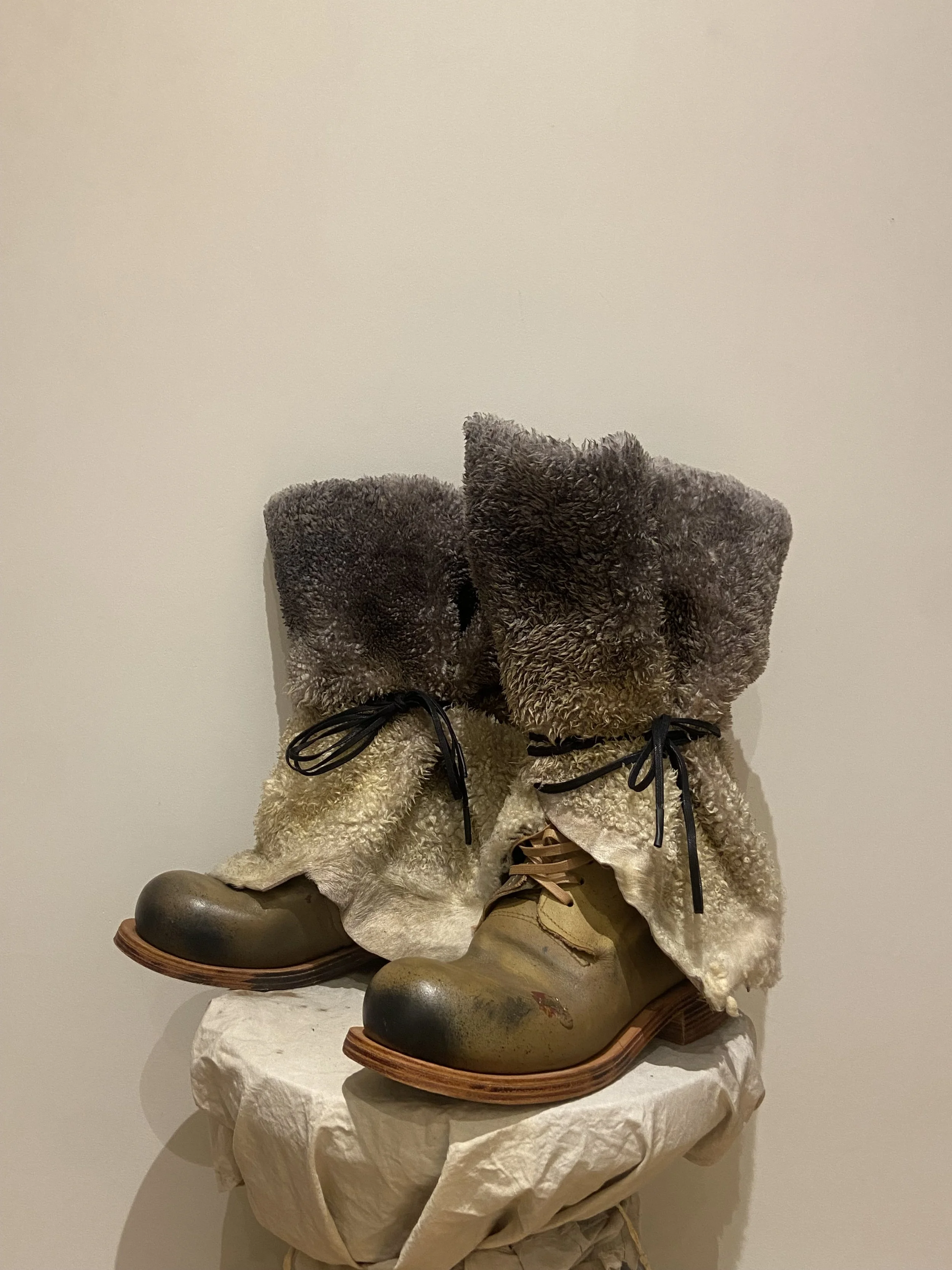 Space Adventurer Boots X Omelchuck Atelier (Fur)
