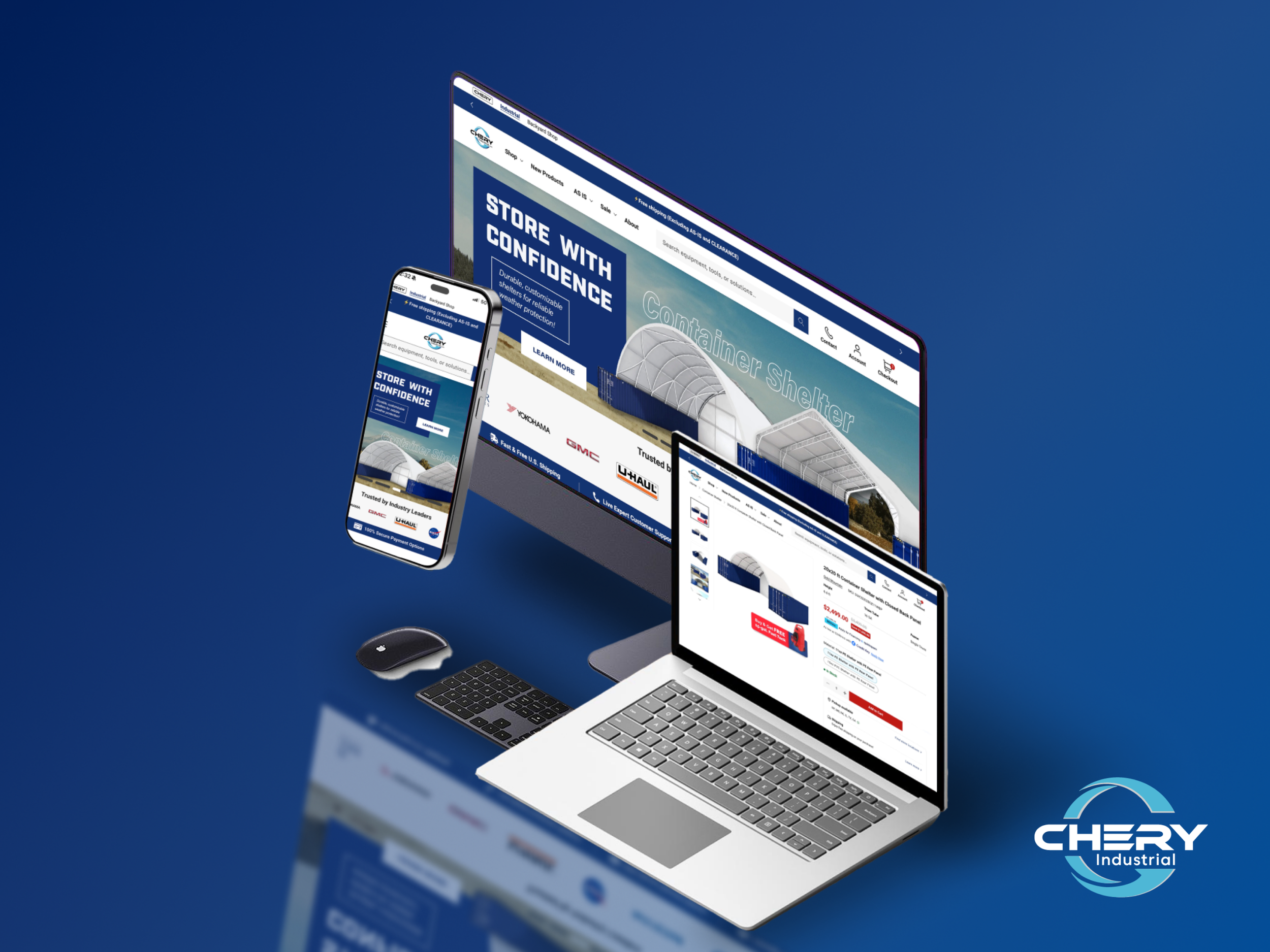 Building a Trusted and Efficient E-Commerce Experience