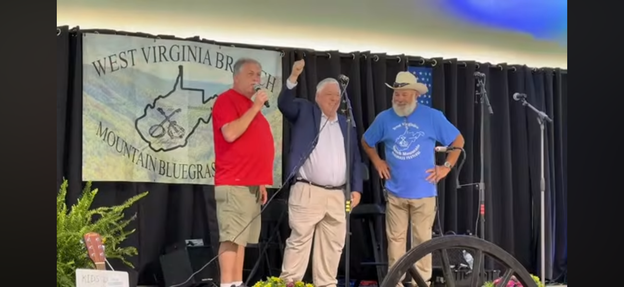 Bluegrass festival 2025 pic Govenor WV.png