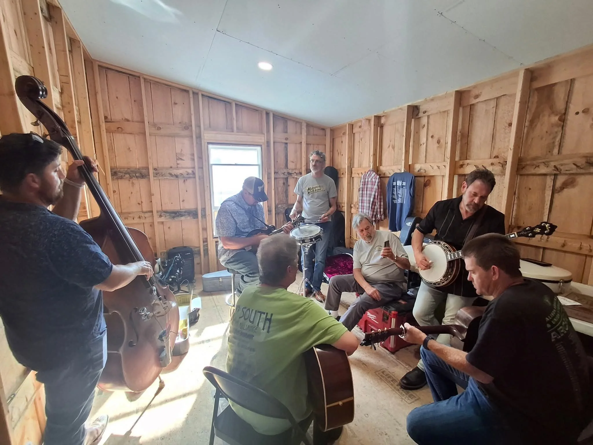 Bluegrass festival 2025 pic band room.jpg