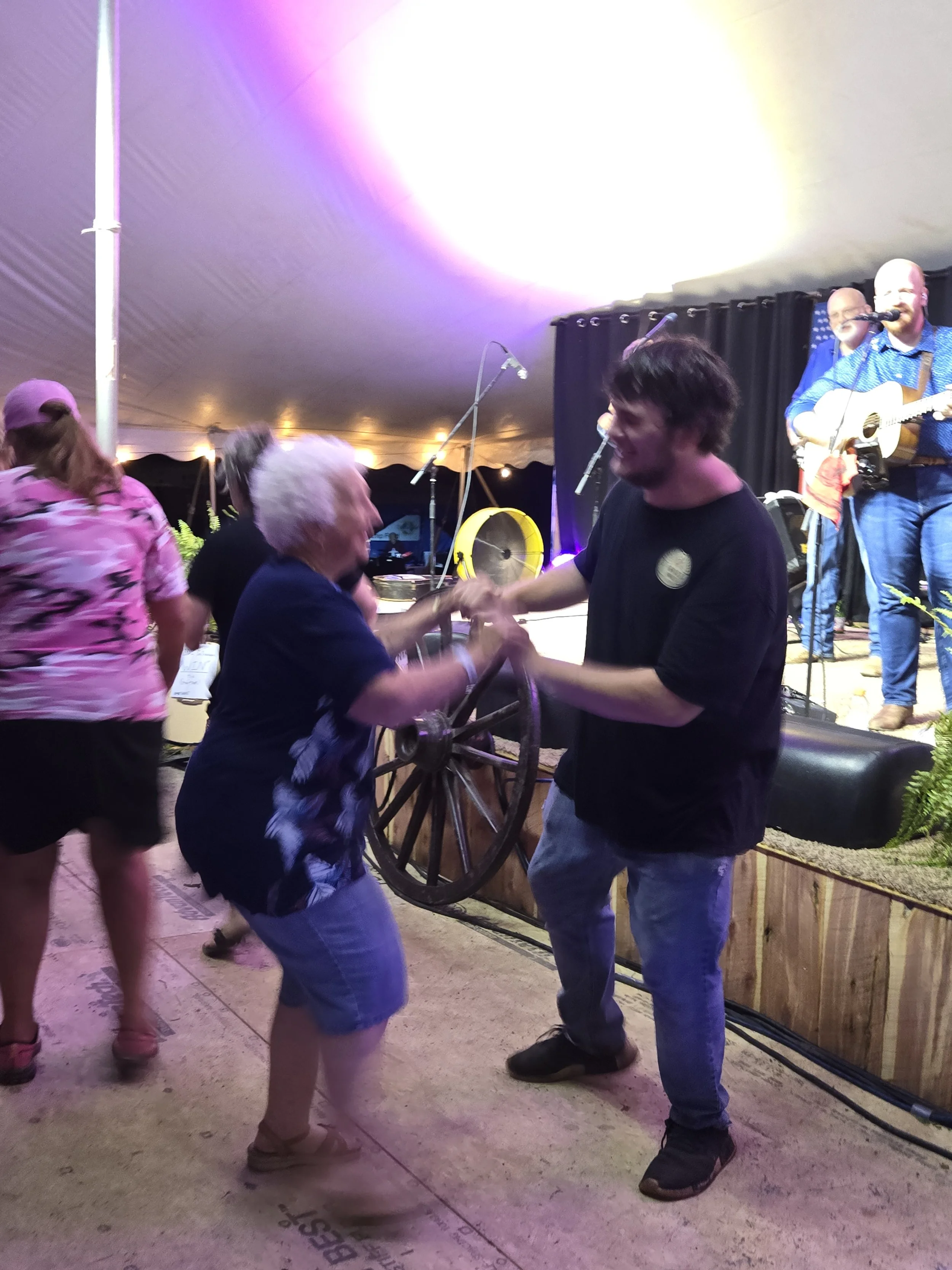Bluegrass festival 2025 pic dancing.jpg