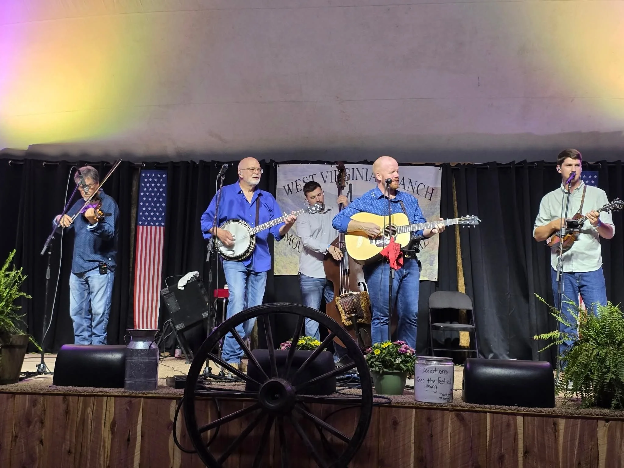 Bluegrass festival 2025 pic lonesome river.jpg