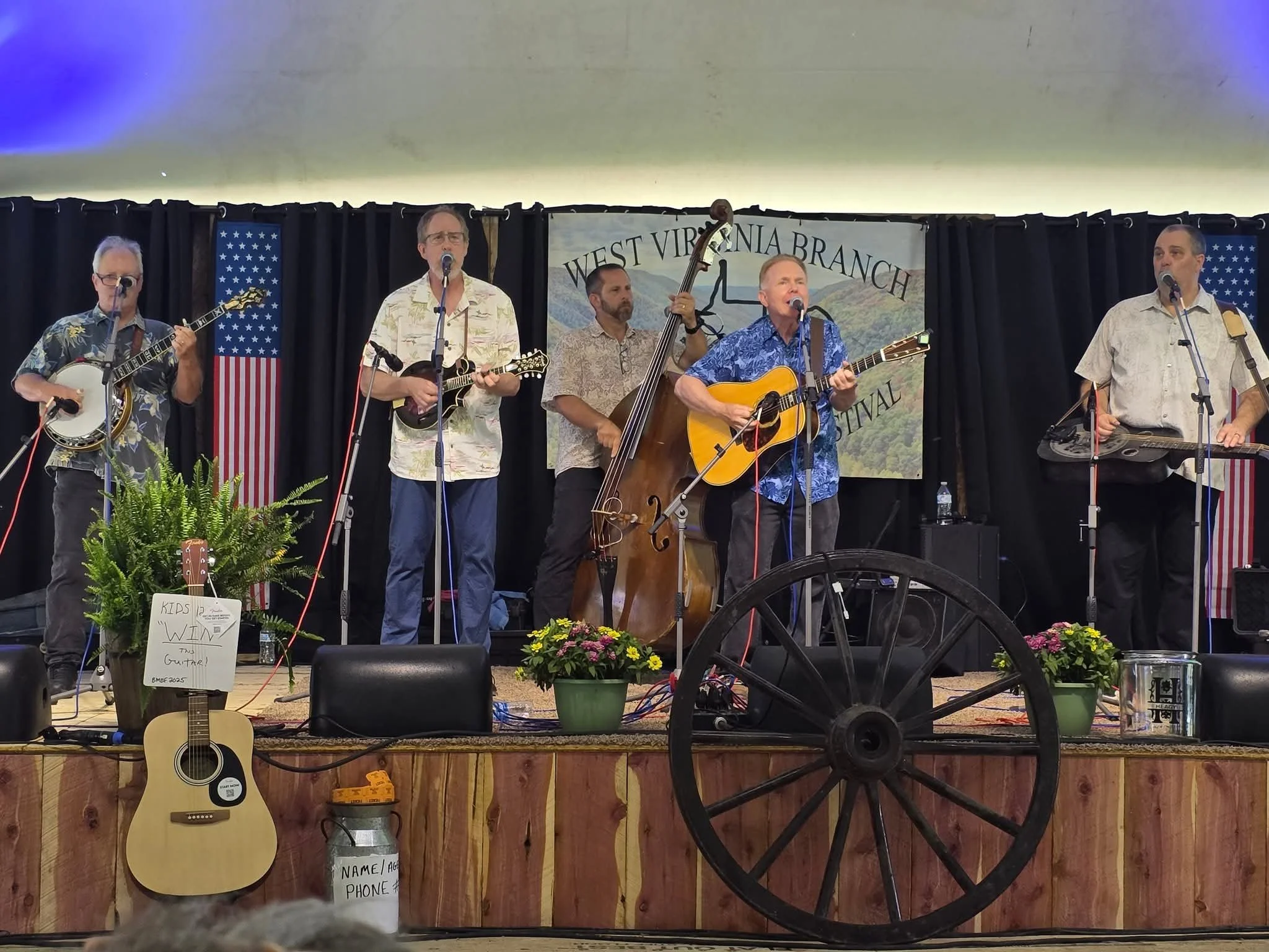 Bluegrass festival 2025 pic Country Gentlemen.jpg