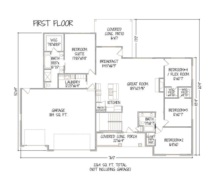Alpine Floor Plan