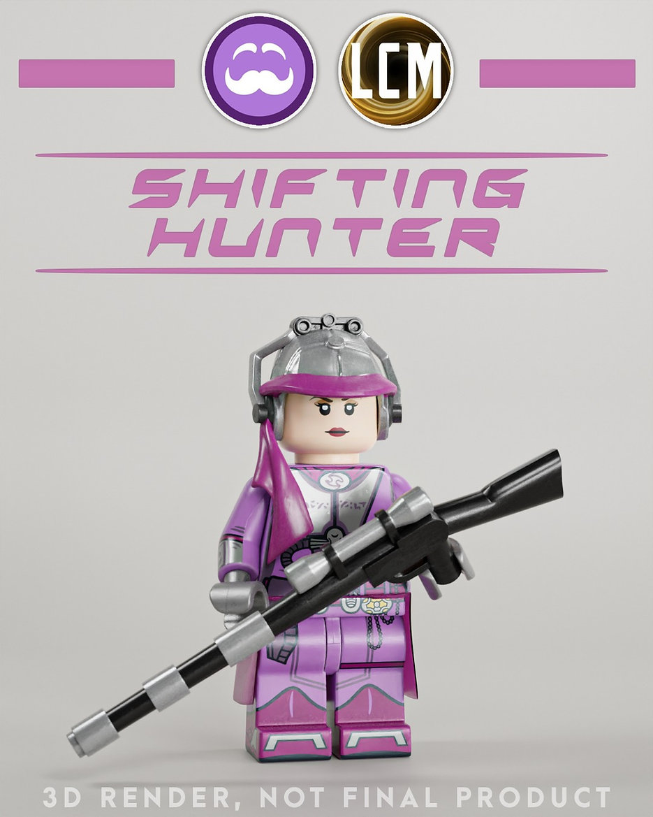 LCM Shifting Hunter — Atlas Outpost