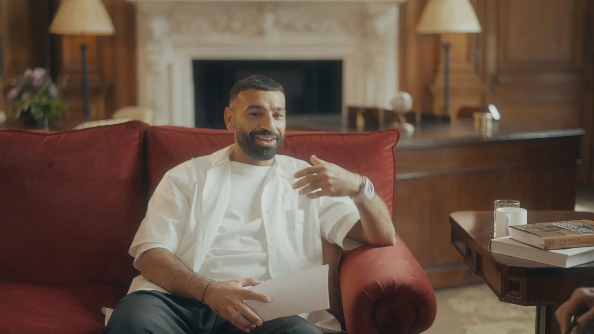 Vodafone x Mo Salah