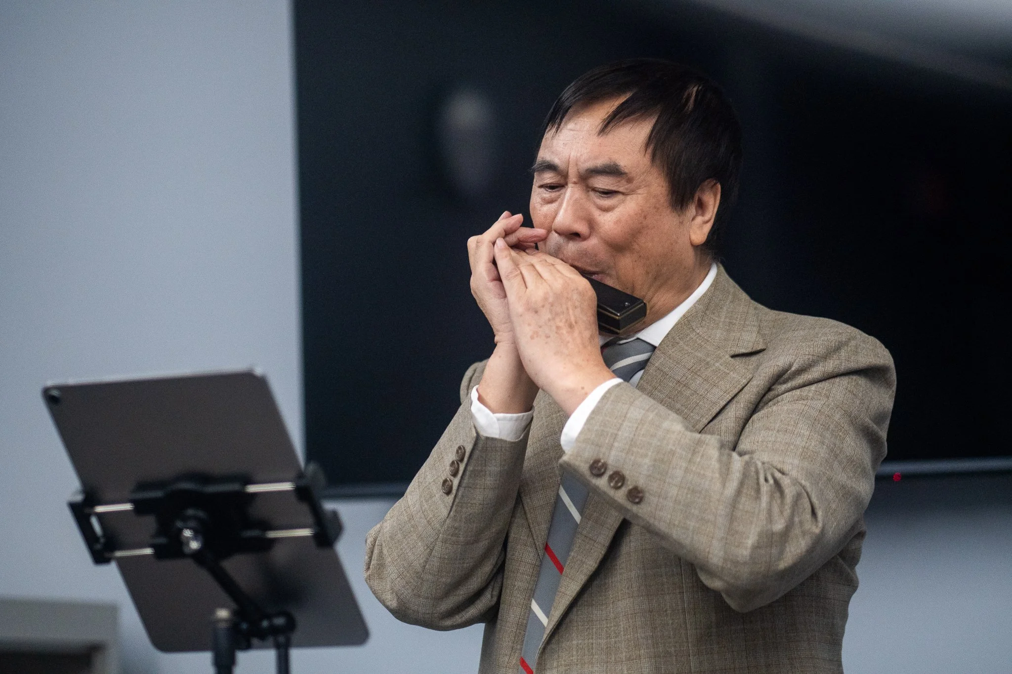 Jiayi He & The Mandolin Quartet X NYPL