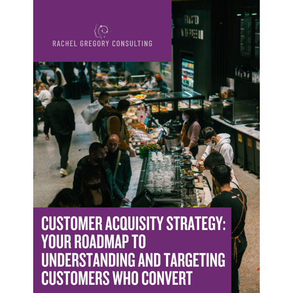 Customer Acquisition Strategy