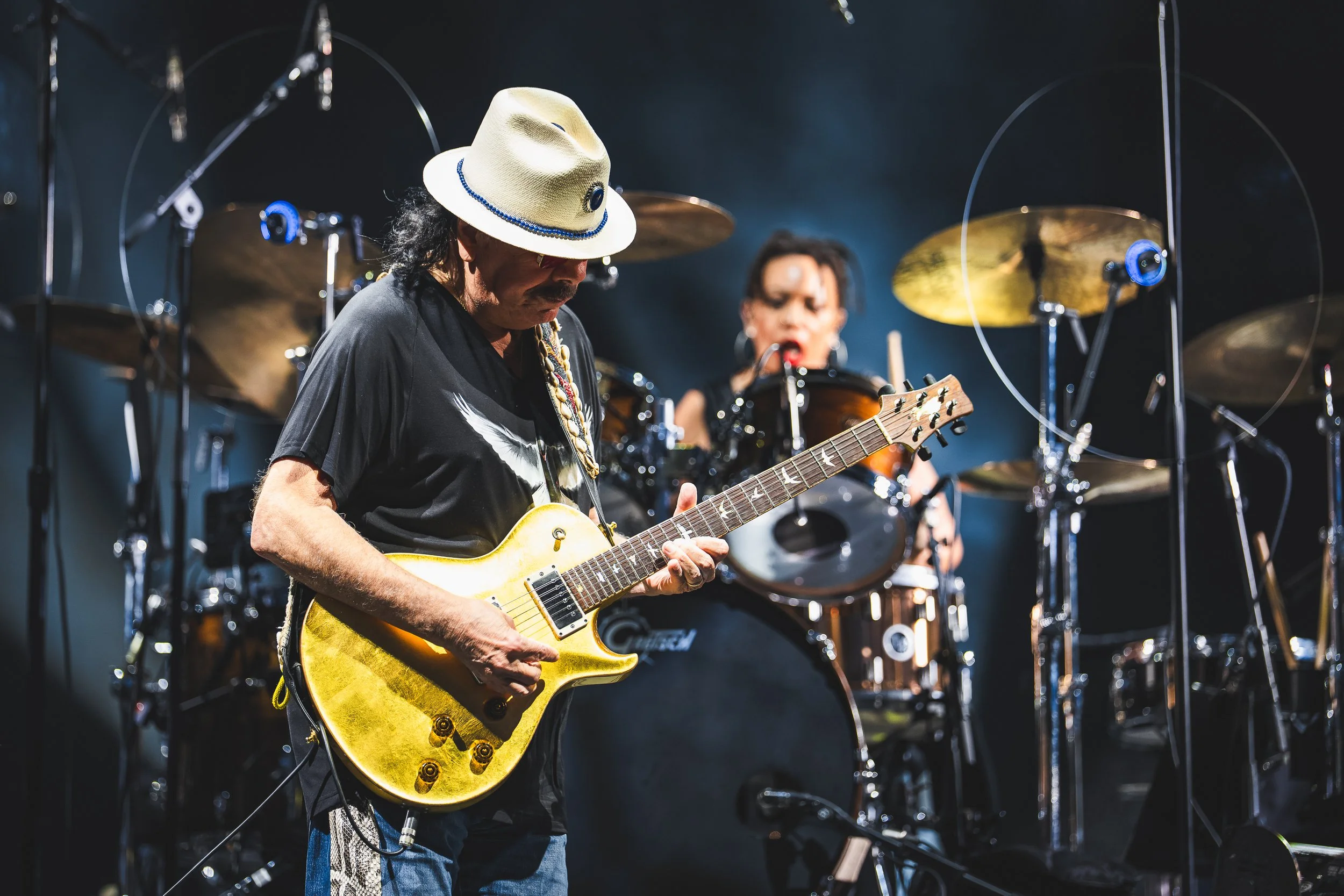 Carlos Santana