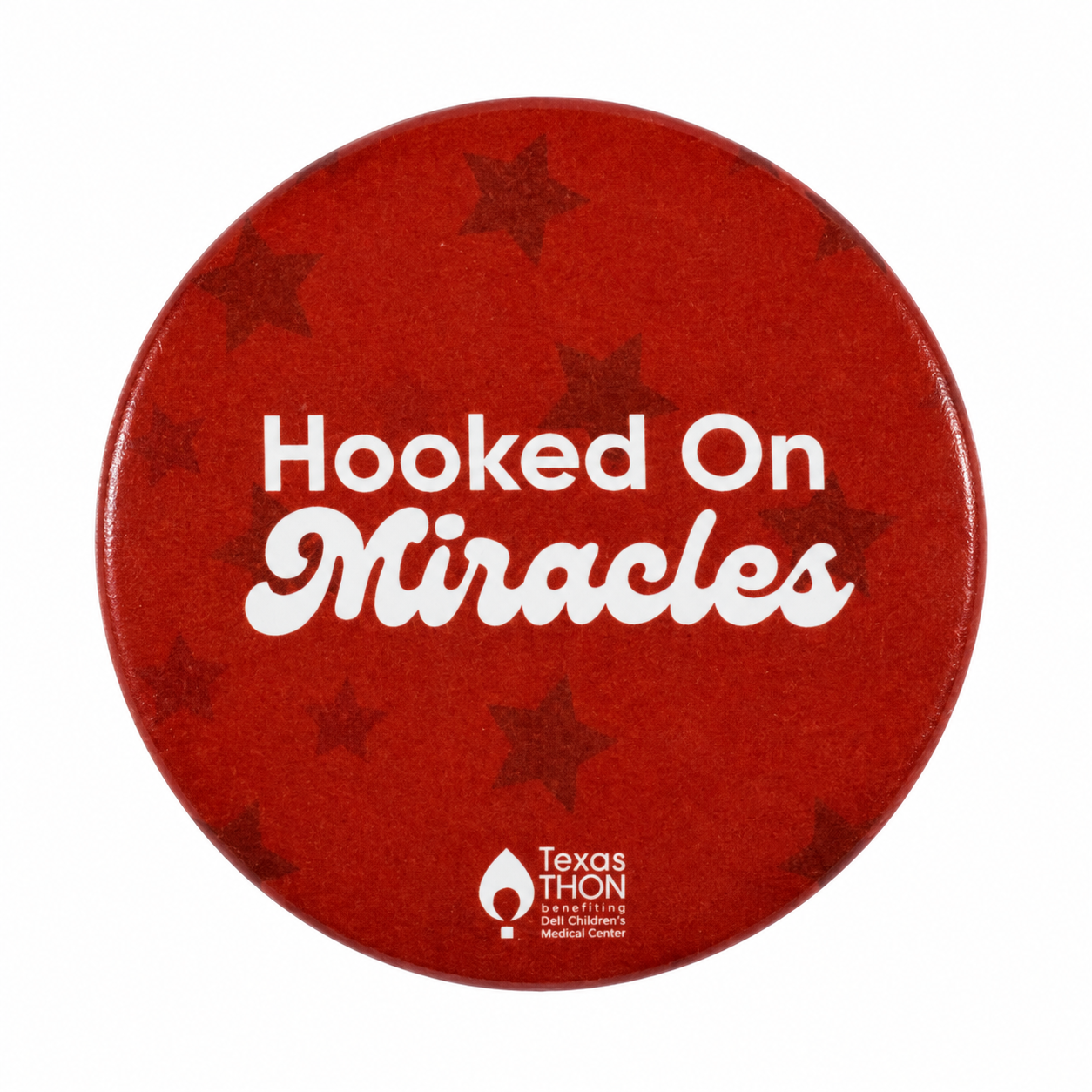 Game Day "Hooked On Miracles" Pin