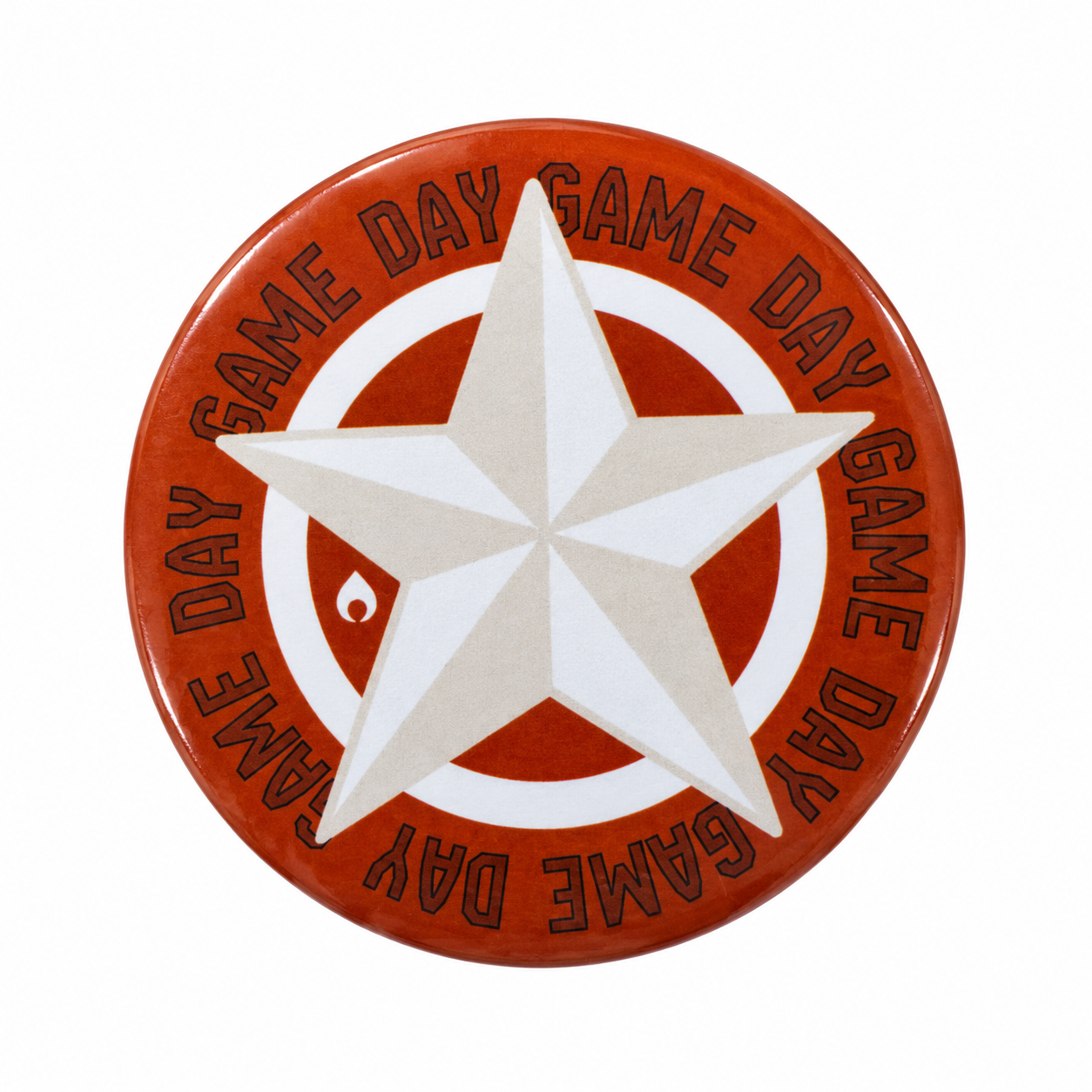 Game Day Star Pin