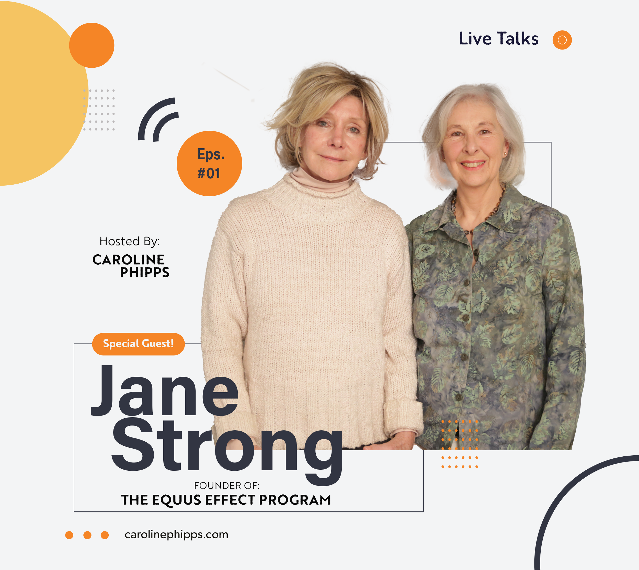 Guest: Jane Strong, Co-Founder of Equus Effect