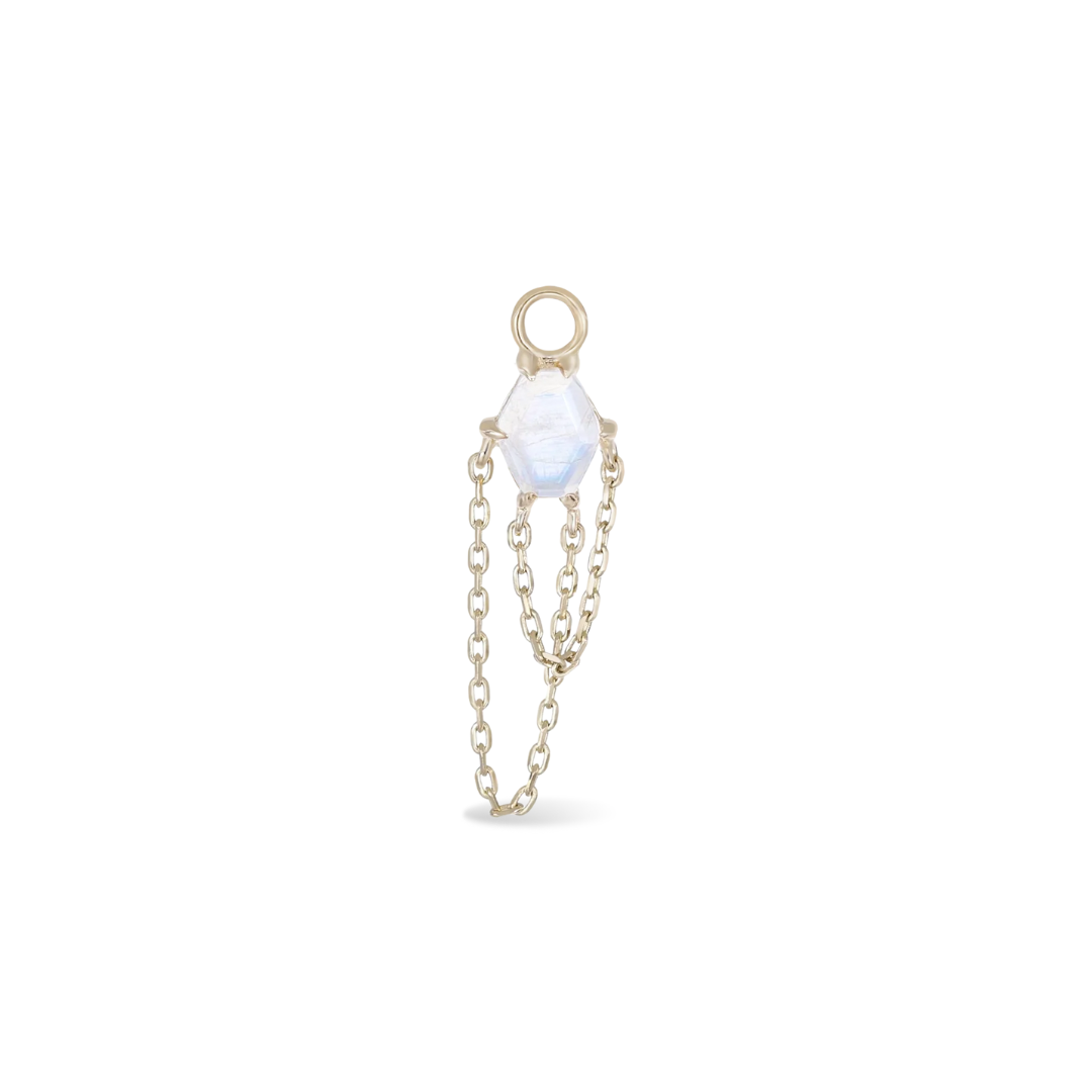 HEXABEL TASSLE CHAIN CHARM