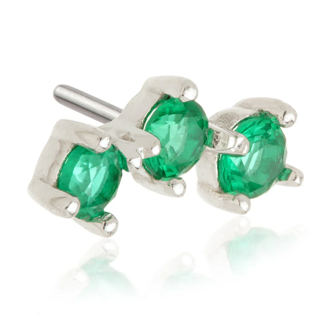 TRIPLE GEM - EMERALD