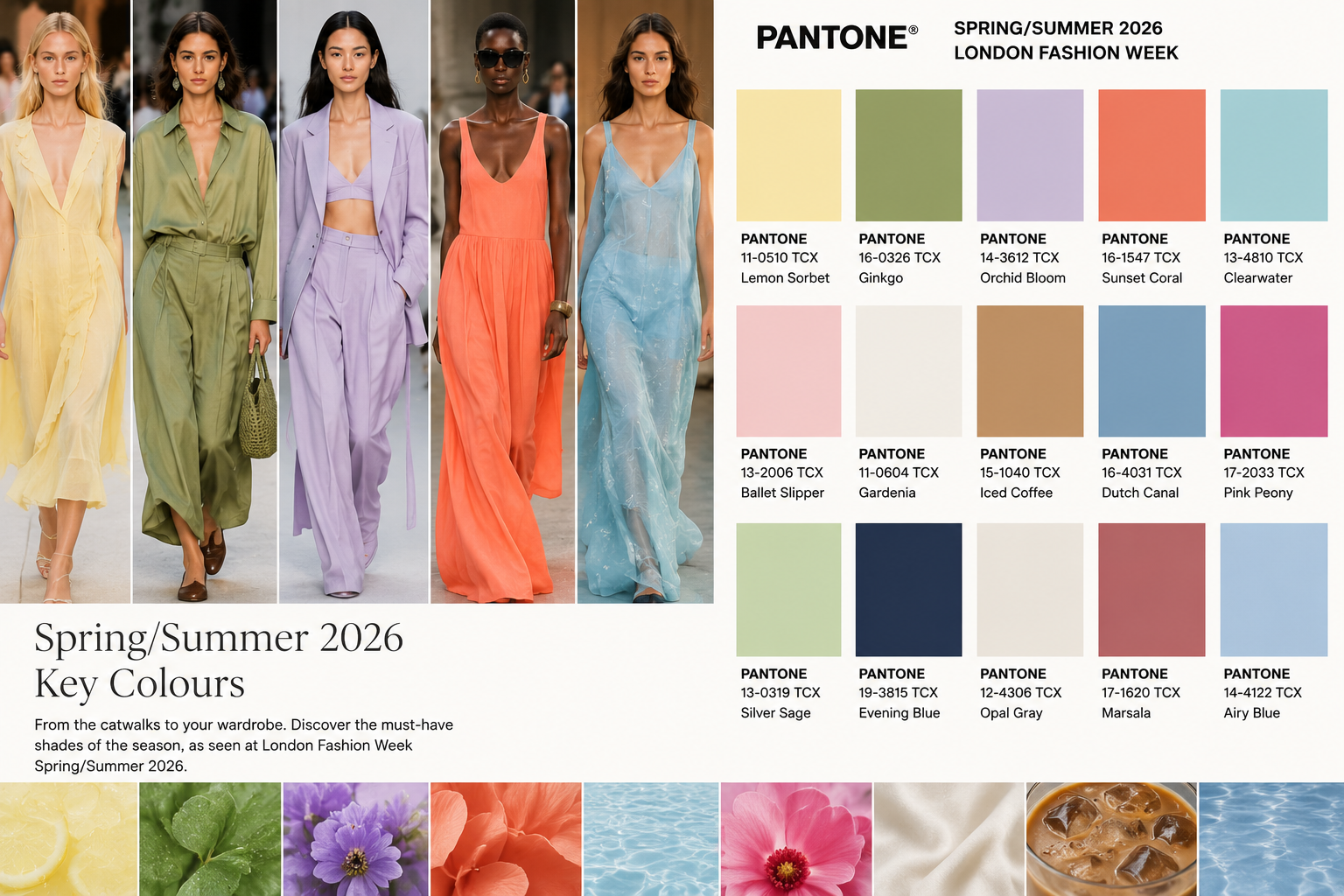 “Do Fashion Trends Suit Everyone? What the Spring/Summer 2026 Runways Can Teach Us About Colour Analysis”