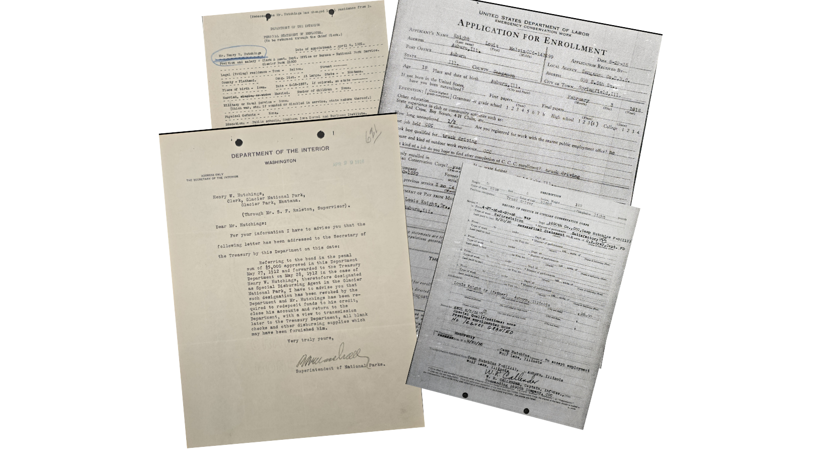 Civilian Government Personnel files (1875-1951) — Heritage Research ...