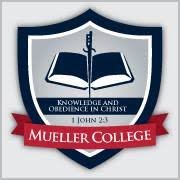 mueller college logo