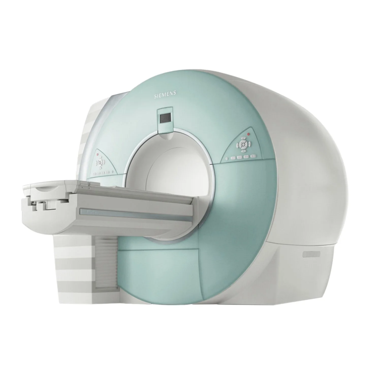 MRI scanner in an imaging suite