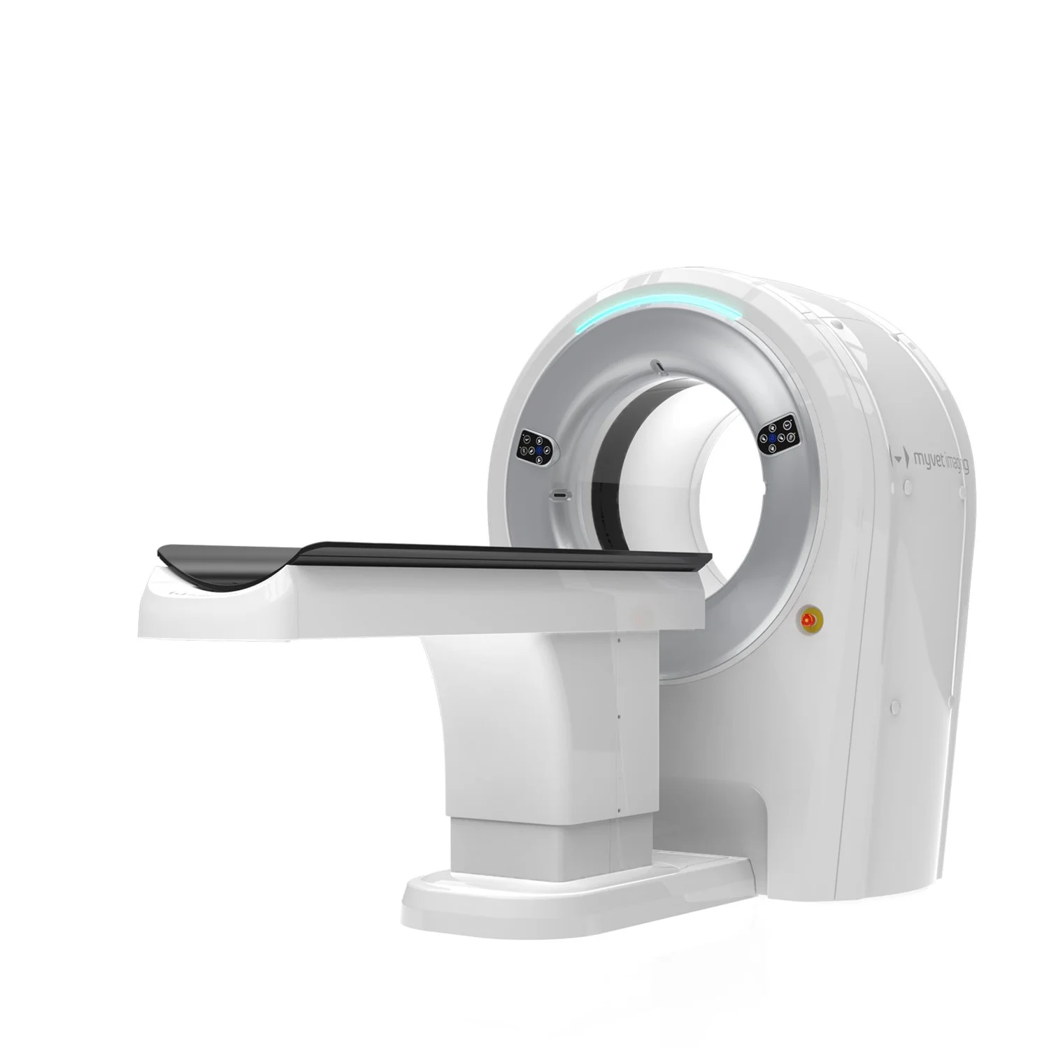 Compact MyVet veterinary CT scanner