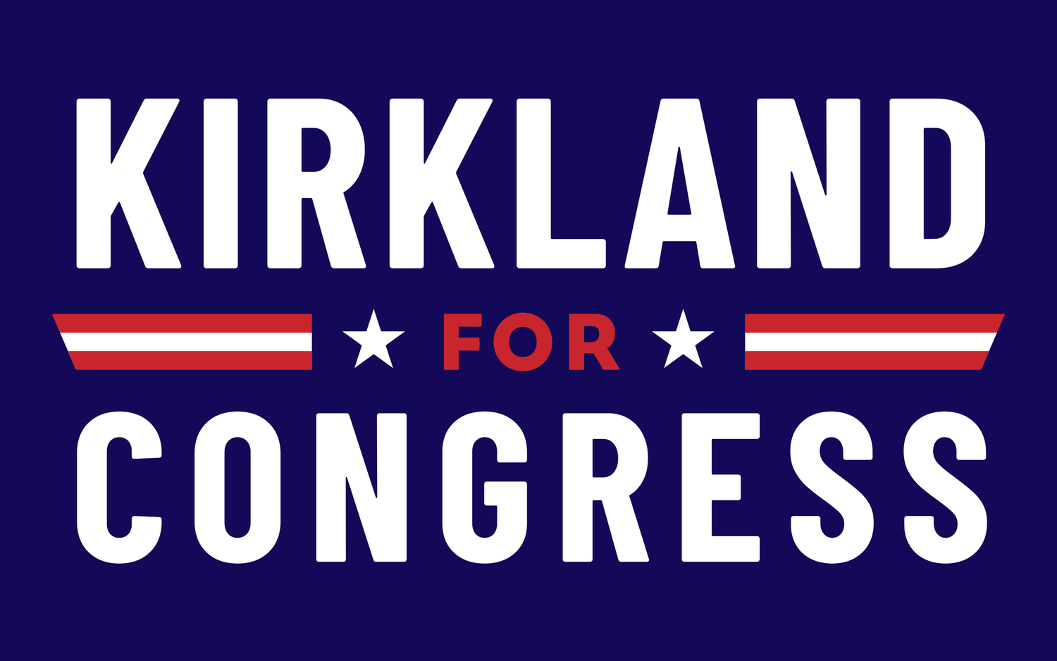 Kirkland for Congress