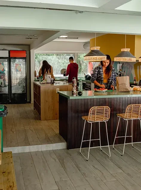 Zag Coliving Restaurant