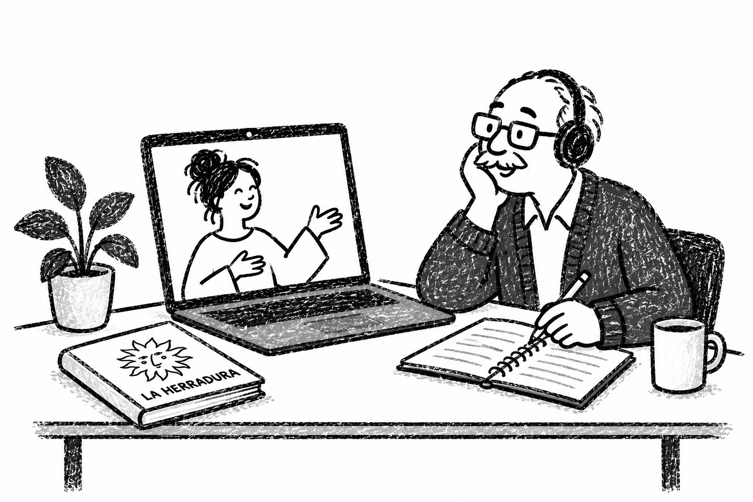Clase de español online con un profesor de La Herradura