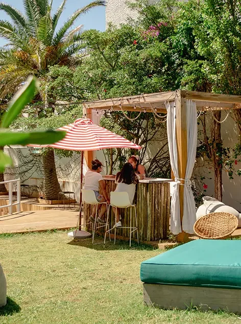 Zag Coliving Courtyard