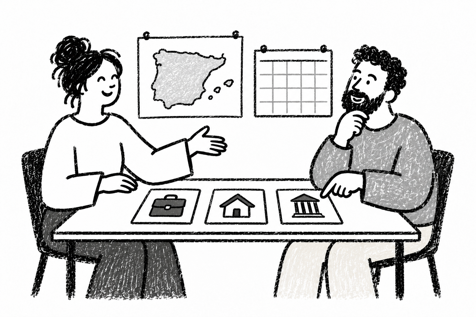 Curso de español a medida en la escuela de español La Herradura