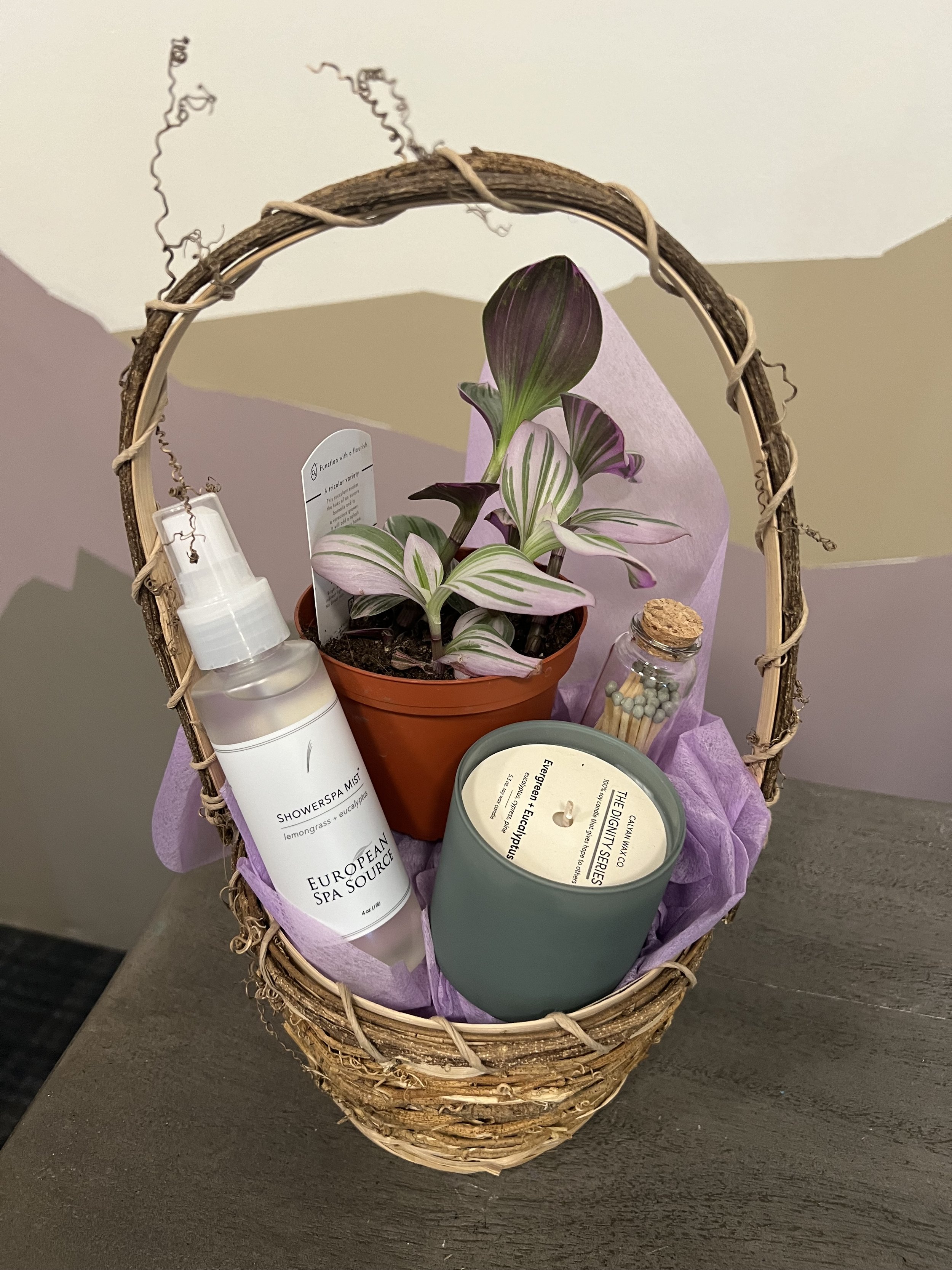 Gift Basket - Spa Vibes