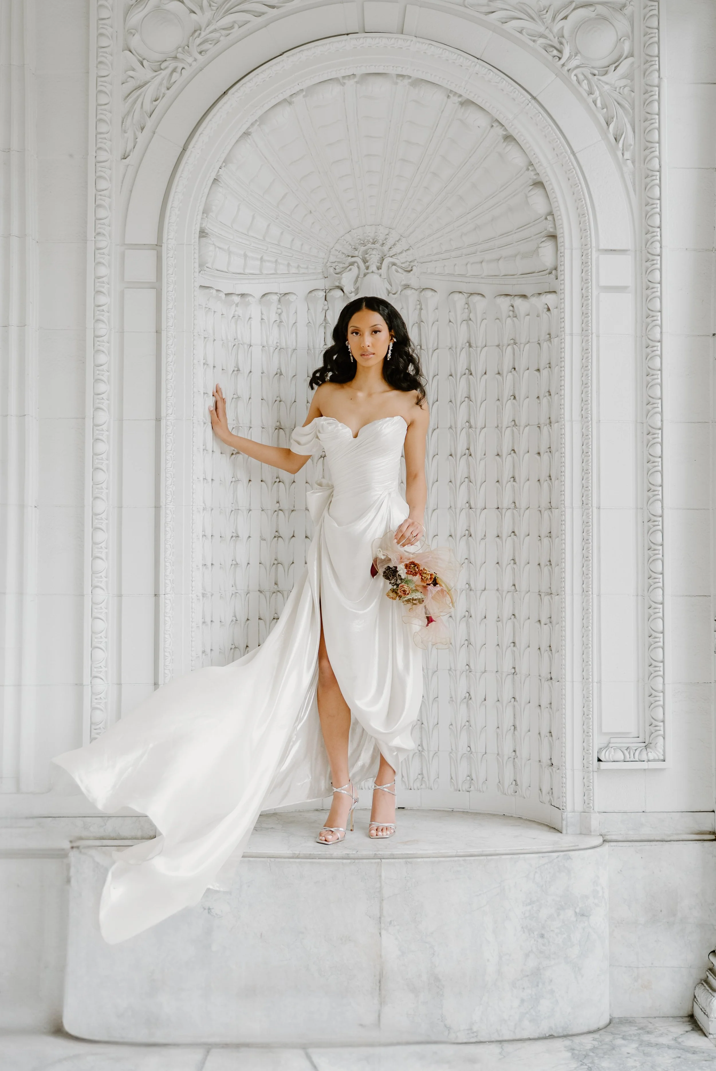 Precipice Gown