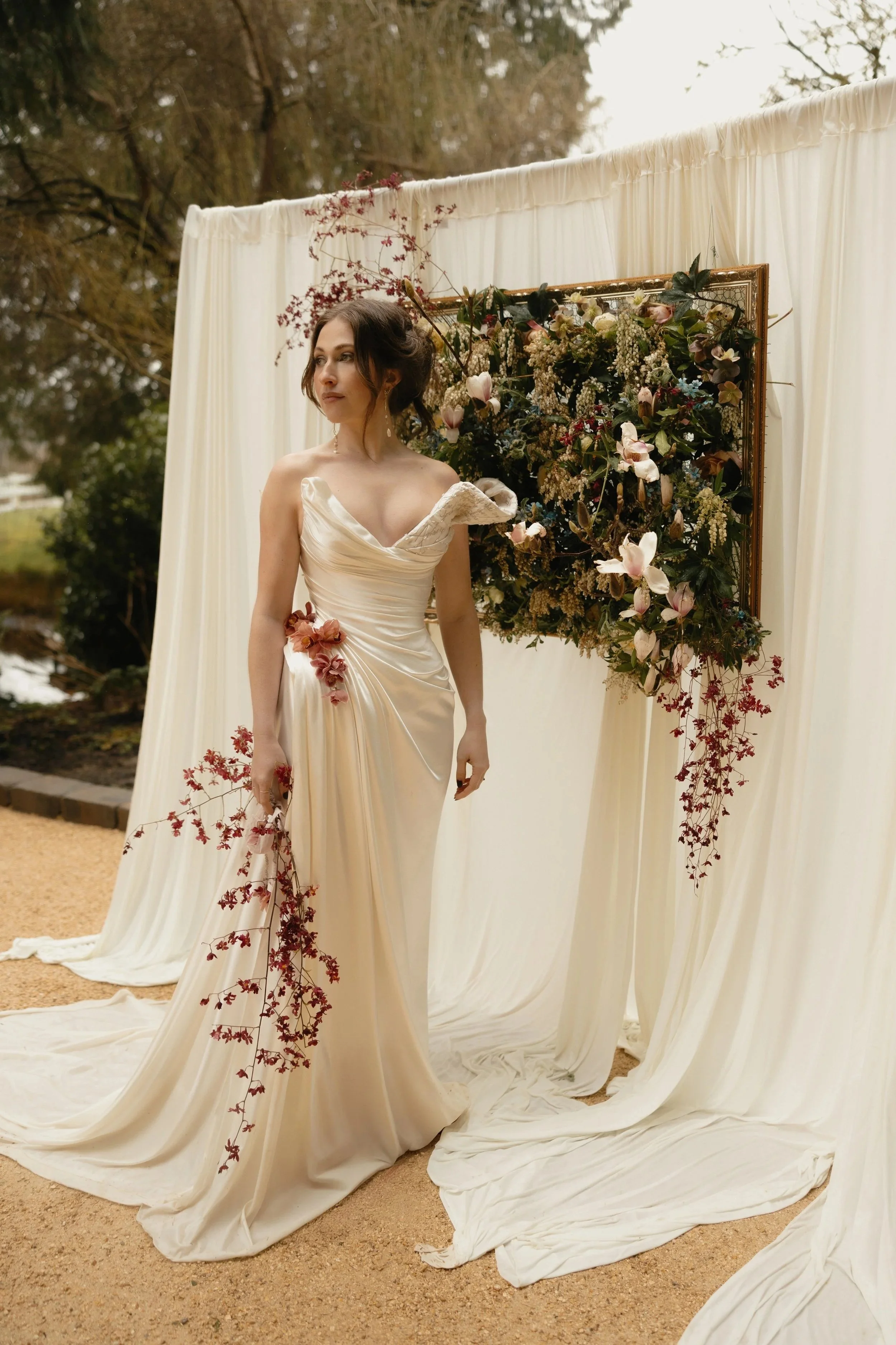 Poetry In Motion Gown